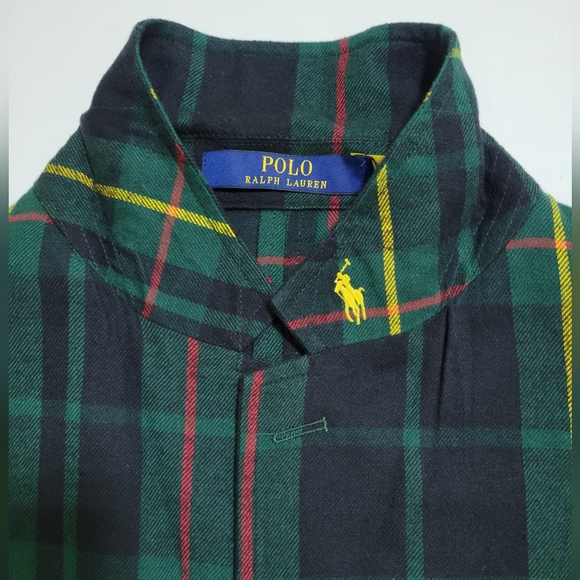 Polo Ralph Lauren Men's Green Plaid soft blazer - Picture 4 of 8